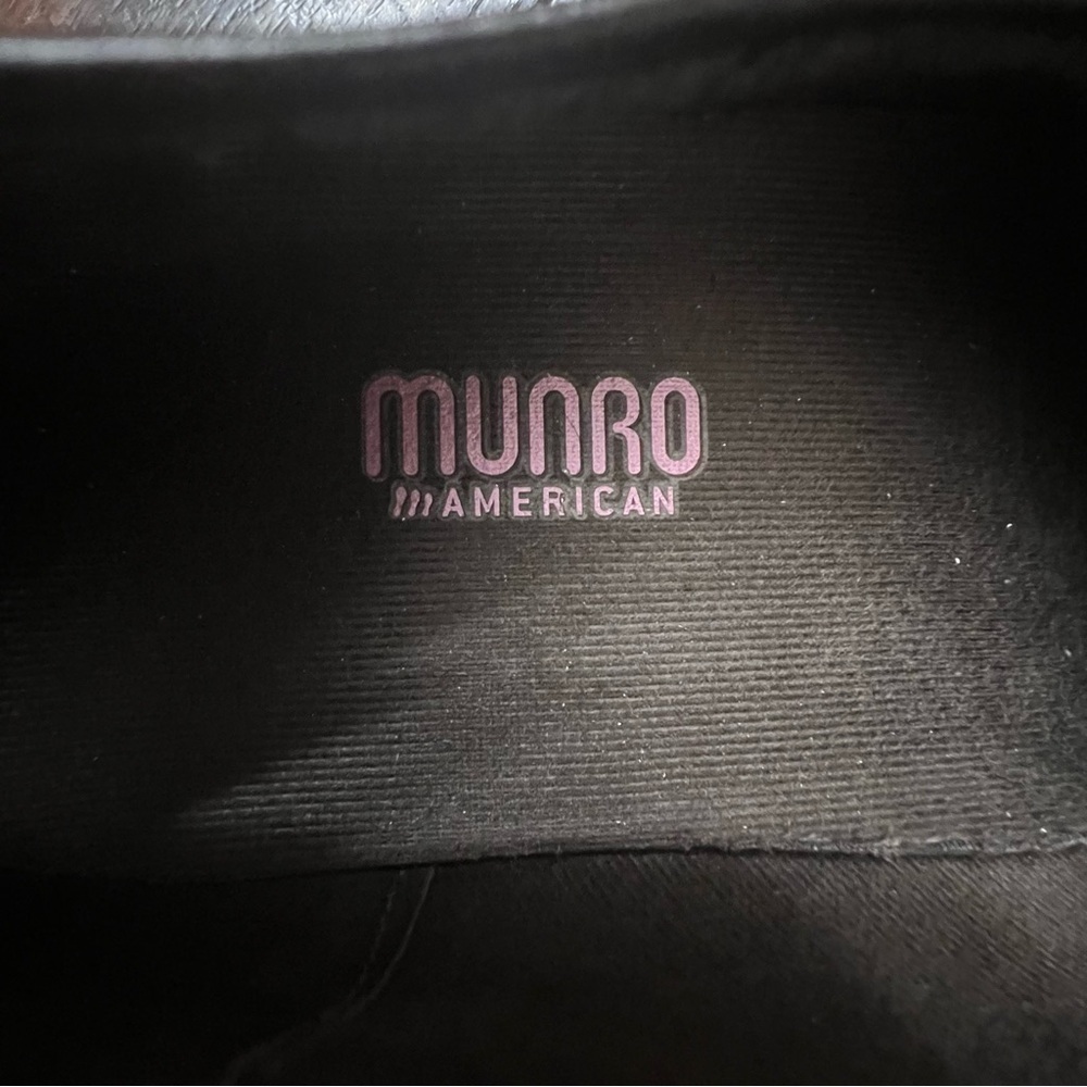 Munro American Ascot Bronze Leather Shoes Sz 14 - Picture 10 of 10